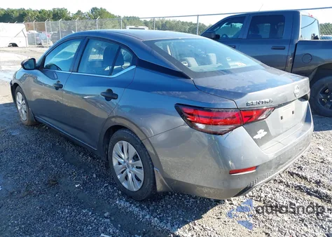 2024 Nissan Sentra S Xtronic Cvt from USA, damaged, VIN 3N1AB8BV0RY213736